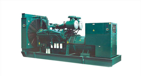乌达450kw康明斯柴油发电机组图片 乌达450kw康明斯柴油发电机组图片