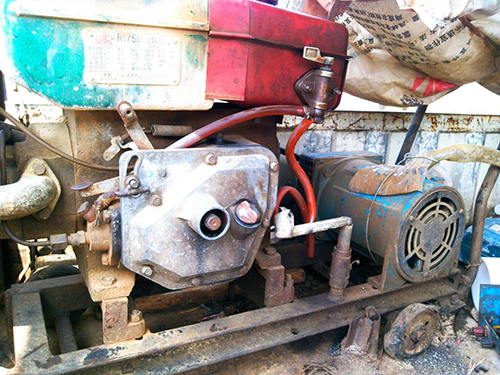 乌达单杠柴油机发电机出租 乌达单杠柴油机发电机出租