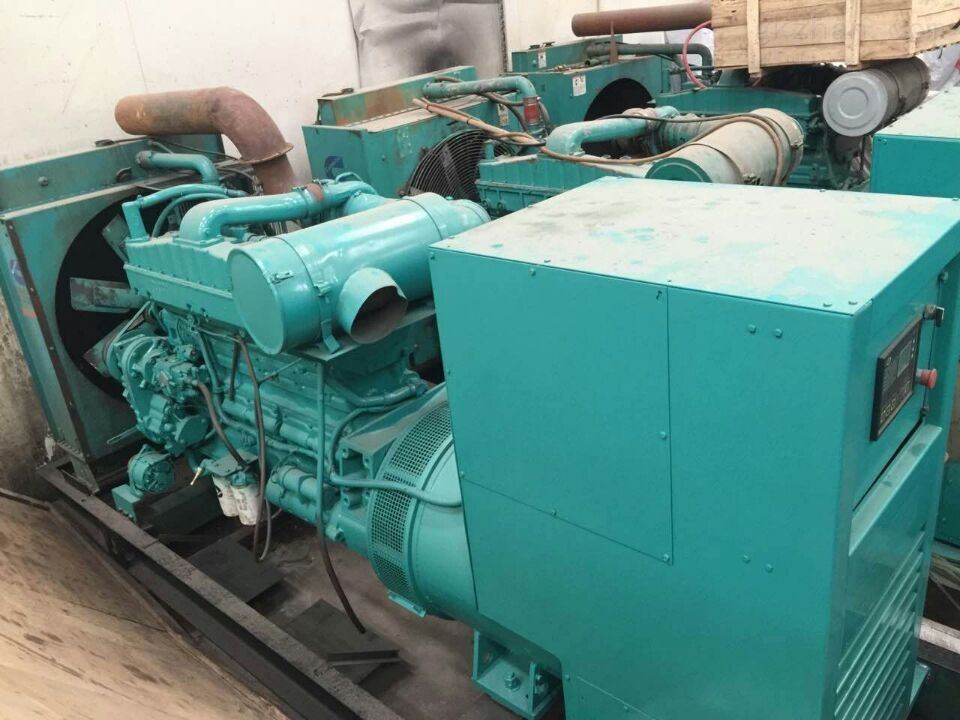 乌达发电机出租