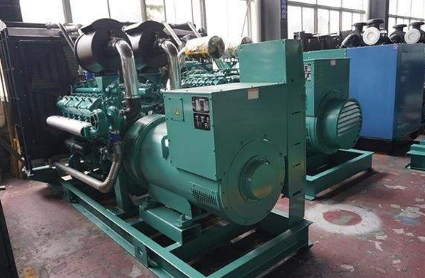 乌达柴油发电机