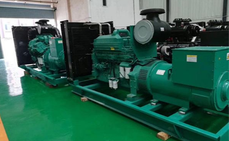 乌达发电机出租