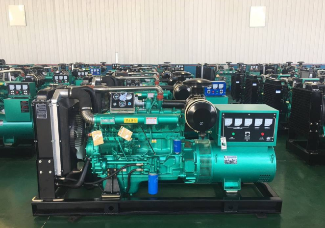 乌达柴油发电机