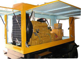 乌达移动电站(移动柴油发电机组) 乌达移动电站(移动柴油发电机组)